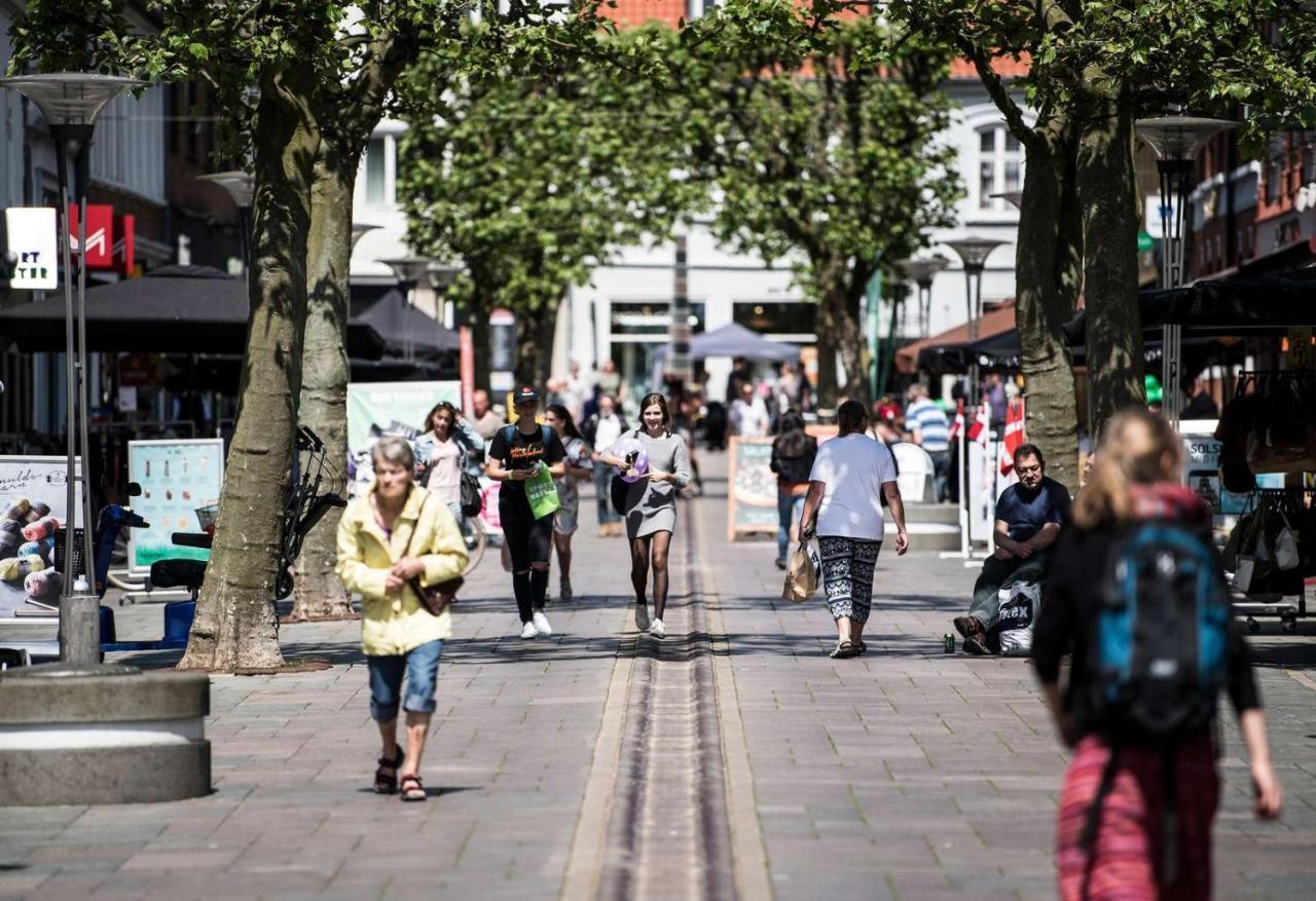 Hotel Gammel Havn Fredericia Dış mekan fotoğraf